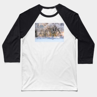 Winter wonderland Baseball T-Shirt